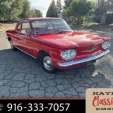 1960 Chevrolet Corvair Classic for $0 Build Credit, Poor Credit,