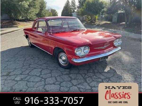 1960 Chevrolet Corvair Classic for $0 Build Credit, Poor Credit,
