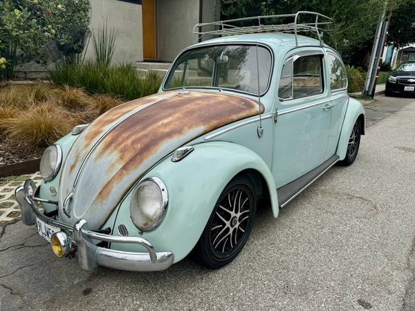 1965 VW Beetle Standard for $0 Build Credit, Poor Credit,