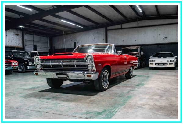 1967 Ford Fairlane Convertible H-Code 390 Automatic for $0 Build