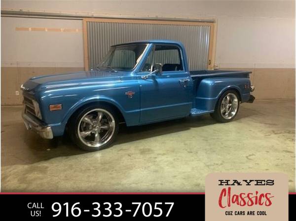 1968 Chevrolet Classic Unknown Trim for $0 Build Credit, Poor