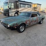 1968 Chevy Camaro 327 V8 4-Speed for $0 Build Credit,