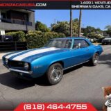 1969 Chevrolet Camaro Z28 for $0 Build Credit, Poor Credit,