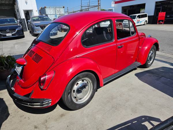 1969 Volkswagen Beetle Clean Title One Owner for $0 Build