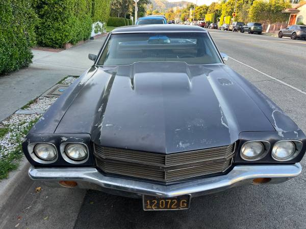 1970 El Camino for $0 Build Credit, Poor Credit, Bad