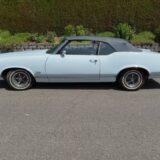 1970 Oldsmobile Cutlass Supreme Convertible for $0 Build Credit, Poor