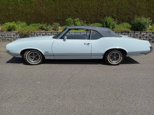 1970 Oldsmobile Cutlass Supreme Convertible for $0 Build Credit, Poor
