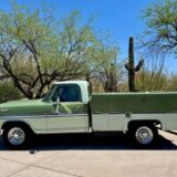 1971 Ford F100 2WD 1 Owner for $0 Build Credit,