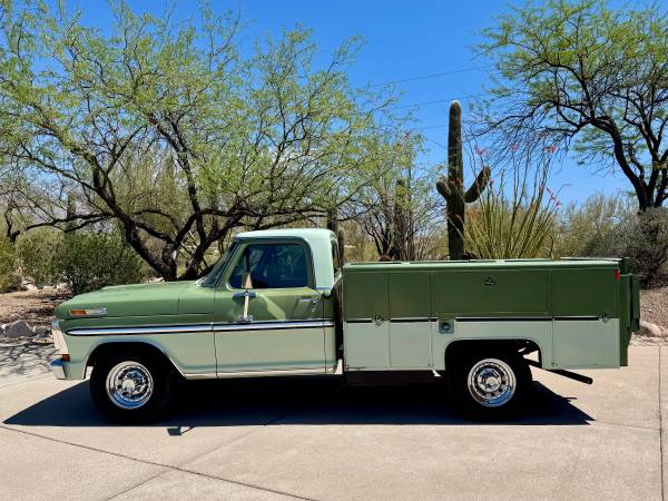 1971 Ford F100 2WD 1 Owner for $0 Build Credit,