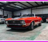 1972 Ford Mustang Convertible 302 Ram Air Automatic QA1 Coilover