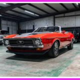 1972 Ford Mustang Convertible 302 Ram Air Automatic QA1 Coilover