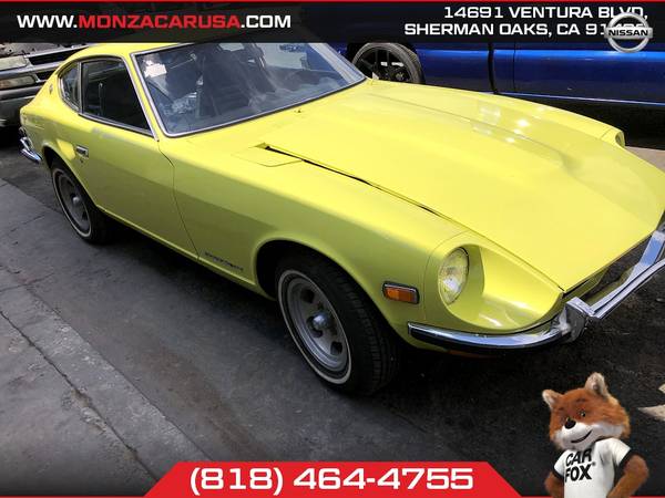 1972 Nissan Z240 Z-240 Complete Restoration for $0 Build Credit,