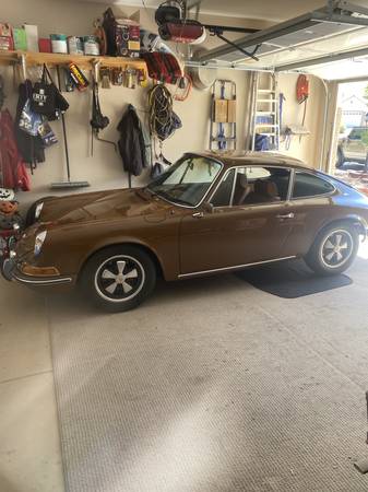 1972 Porsche 911E for $0 Build Credit, Poor Credit, Bad