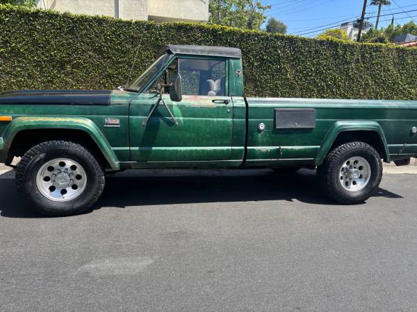 1977 Jeep Truck 4x4 for $0 Build Credit, Poor Credit,