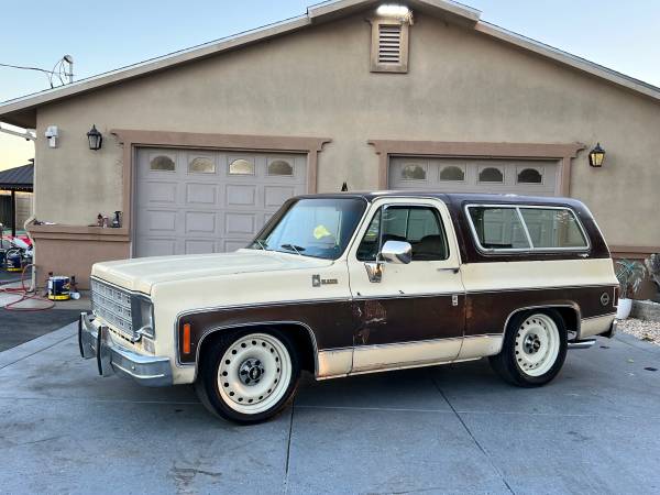 1979 Blazer Cheyenne LS for $0 Build Credit, Poor Credit,