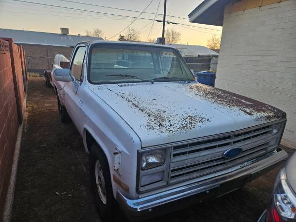 1986 Chevrolet C20 for $0 Build Credit, Poor Credit, Bad