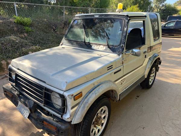 1988 Suzuki Samurai for $0 Build Credit, Poor Credit, Bad