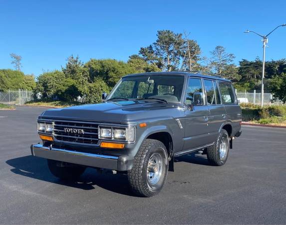 1989 Toyota Land Cruiser FJ62 for $0 Build Credit, Poor