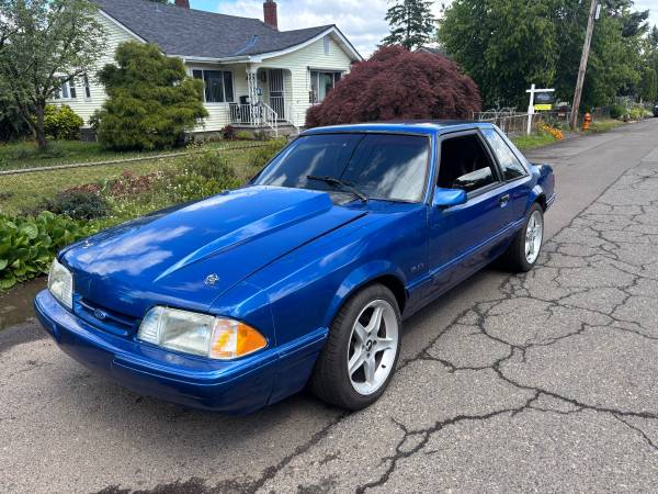 1993 Ford Mustang LX Coupe/Notchback for $0 Build Credit, Poor