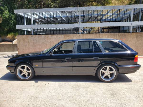 1995 BMW 525iT for $0 Build Credit, Poor Credit, Bad