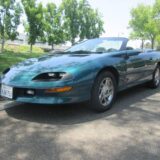 1995 Chevrolet Camaro Z28 Convertible for $0 Build Credit, Poor