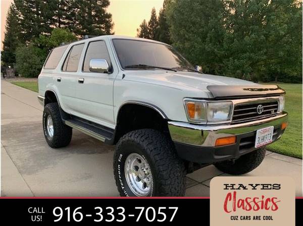 1995 Toyota 4Runner SR5 for $0 Build Credit, Poor Credit,