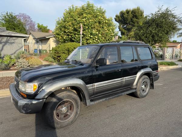 1996 Lexus LX 450 for $0 Build Credit, Poor Credit,