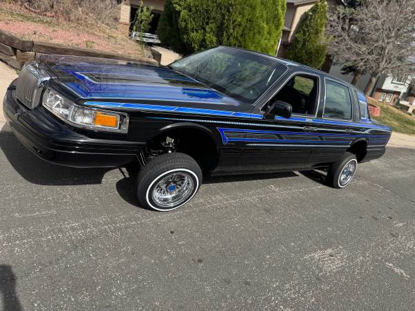 1996 Lincoln Town Car for $0 Build Credit, Poor Credit,