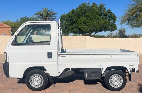 1997 Honda ACTY SDX for $0 Build Credit, Poor Credit,