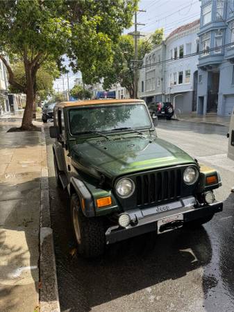 1997 Jeep Wrangler TJ (4.0, Manual, Low Miles) for Sale