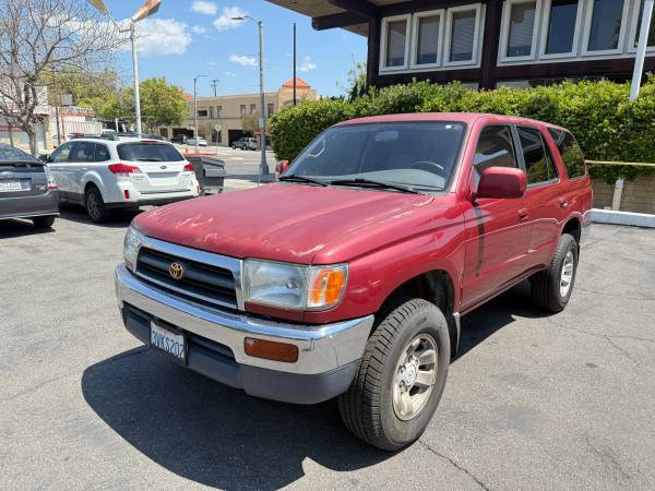 1997 Toyota 4Runner Trim for $0 Build Credit, Poor Credit,