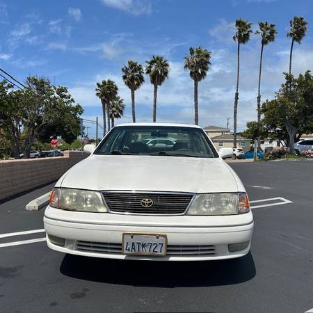 1998 Toyota Avalon XLS 30 MPG for $0 Build Credit,