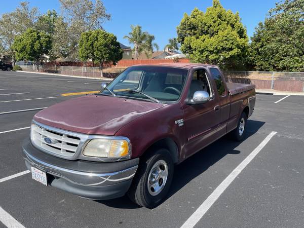 1999 Ford F-150 XLT Supercab for $0 Build Credit, Poor
