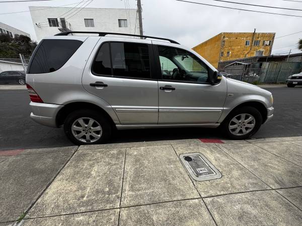 1999 Mercedes-Benz ML430 129K Miles for $0 Build Credit, Poor
