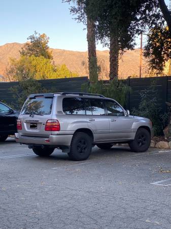 1999 Toyota Land Cruiser Rear Locker for $0 Build Credit,
