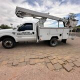 2000 F550 ETI Boom Bucket Truck - 42' Reach for