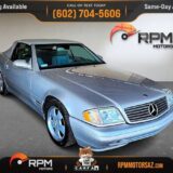 2000 Mercedes-Benz SL500 Roadster for $0 Build Credit, Poor Credit,