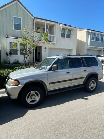 2000 Mitsubishi Montero Sport for $0 Build Credit, Poor Credit,