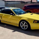 2001 Ford Mustang Convertible for $0 Build Credit, Poor Credit,