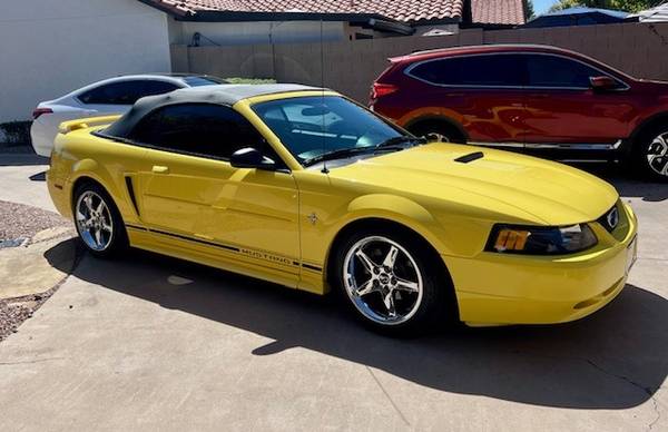 2001 Ford Mustang Convertible for $0 Build Credit, Poor Credit,