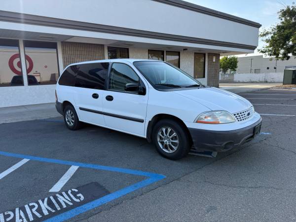2001 Ford Windstar Van - Clean Title, Smogged for $0