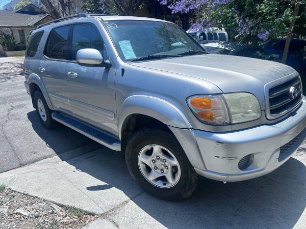 2001 Toyota Sequoia 4x4 for $0 Build Credit, Poor Credit,