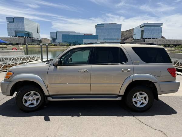 2001 Toyota Sequoia iForce V8 4x4 Automatic for $0 Build