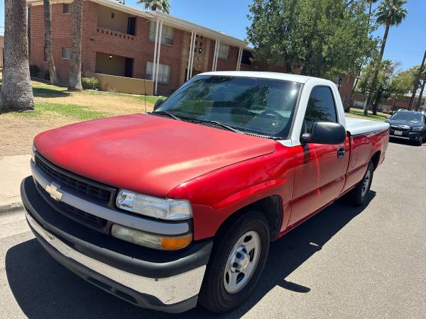2002 Chevrolet Silverado 1500 Work Truck for $0 Build Credit,