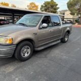 2002 Ford F-150 Crew Cab for $0 Build Credit, Poor