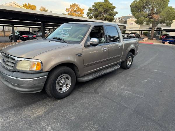 2002 Ford F-150 Crew Cab for $0 Build Credit, Poor