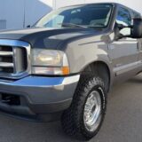 2002 Ford F350 Powerstroke 7.3 Diesel 4x4 Crew Cab Long