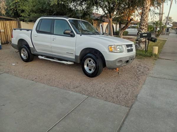 2002 Ford Sport Trac V6 114K for $0 Build Credit,