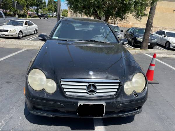 2002 Mercedes-Benz C230 Kompressor for $0 Build Credit, Poor Credit,