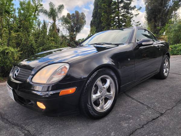 2002 Mercedes SLK320 Trim - Full Service History, Smog, 126K,